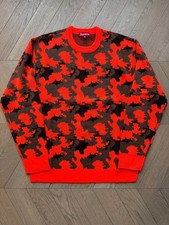 Supreme Orange Digital Camo