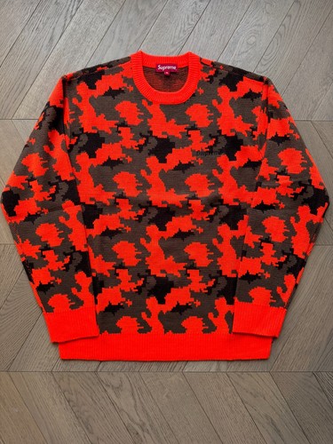 Supreme orange digital camo - digital,