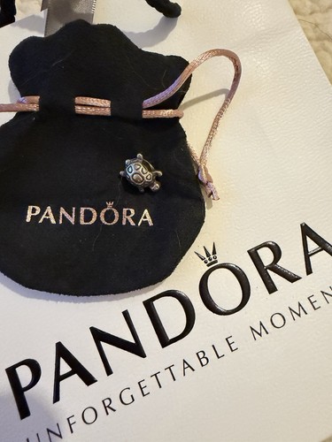 Genuine pandora turtle charm - genuine,