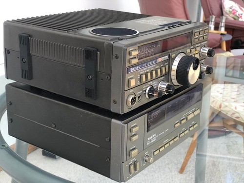 Yaesu 757gx with - yaesu,