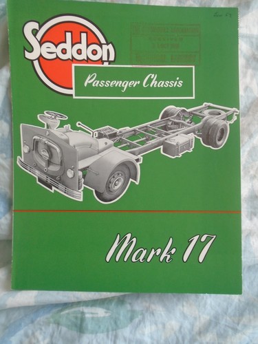 Seddon pennine mark - seddon,