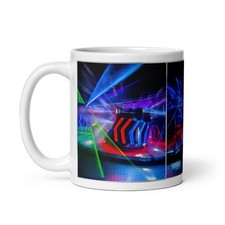 WALTZER PHOTO MUG 2 - Fairground Ride Artwork Mug FunFairs - Photos by Chris