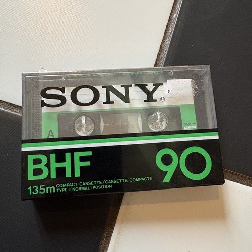 Sony bhf blank cassette - blank,