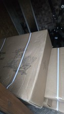 Brand new box with straps - brand,