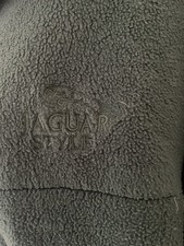 Jaguar Men's L Dark Green Reversible Fleece Jacket