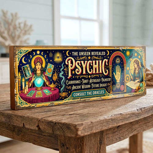Psychic fortune teller 40cm - fortune,