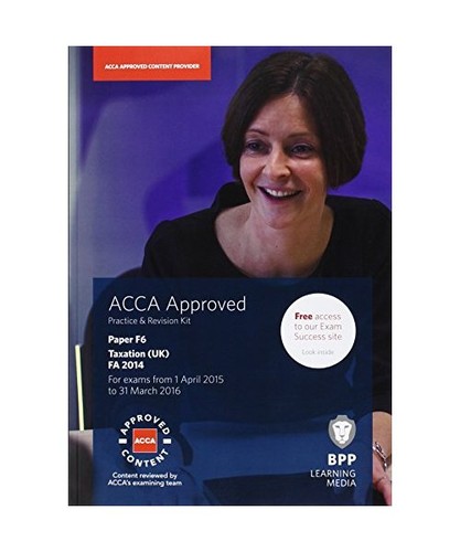 Acca taxation fa2014 - acca, bpp