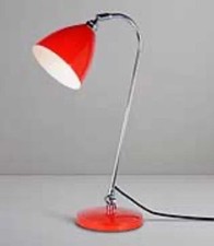 Original BTC Davey Task Solo Table Light table light Lamp FT427 Red New No box