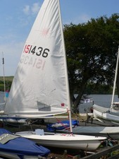 Laser sailing dinghy No. 20463