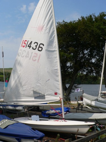Laser sailing dinghy 20463 - no.,