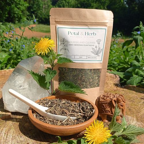 Organic nettle dandelion - dandelion,