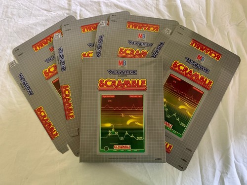 Vectrex scramble cartridge - vectrex,