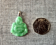 Jade Pendant Laughing Buddha