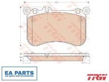 Brake Pad Set, disc brake TRW