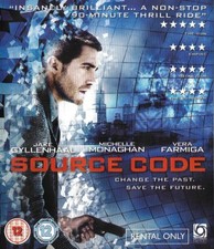 Source Code (Blu-ray, 2011) ex