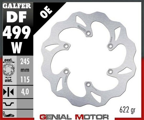 Galfer rear brake - galfer,