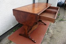 Fine quality mahogany sofa - quality,