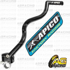 Apico Black Kick Start Kick Starter Lever Pedal For Kawasaki KX 450F 2008-2015