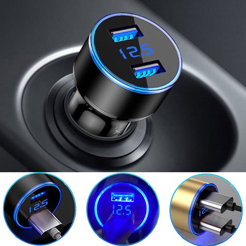 Usb led car cigarette - led,
