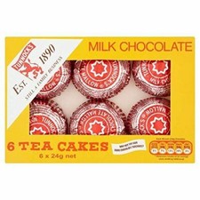 Tunnock's Milk Chocolate Tea