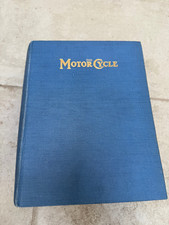 The Motor cycle Bound Volume 1951 74 years old Vincent TT isle of Man bike show 