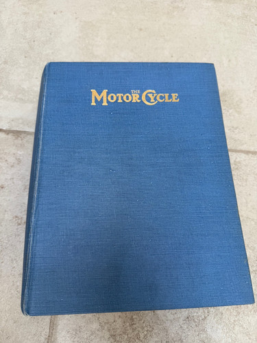 The motor cycle - the, volume