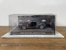 ASTON MARTIN DBS #110 James Bond Car Collection QUANTUM OF SOLACE DieCast Model