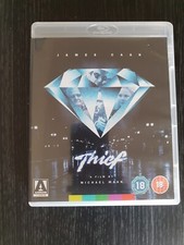 Thief (Michael Mann, Arrow Video Region B Blu-ray, Booklet Included) Like New