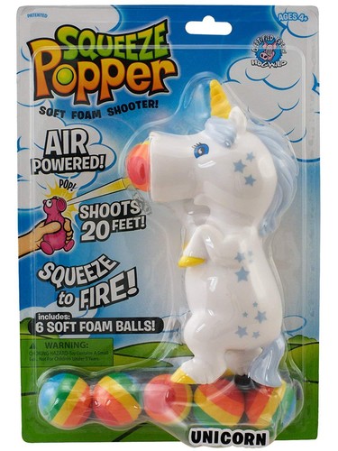 White unicorn squeeze - squeeze,