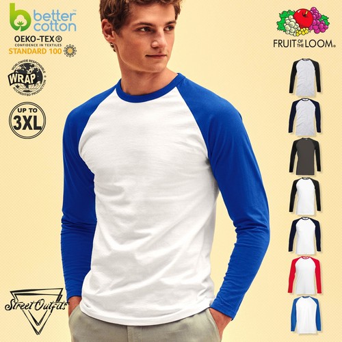 Baseball long sleeve mens - sleeve,