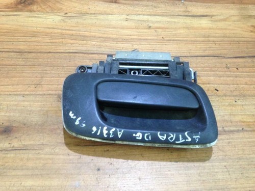 Gm712 door handle exterior - door,