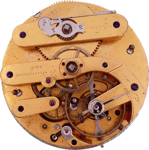Antique perregaux pivoted - antique, h.