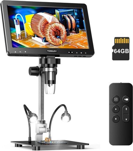 Tomlov digital microscope - tomlov,