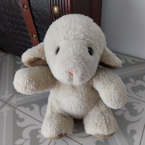 Mothercare lamb plush soft - mothercare,