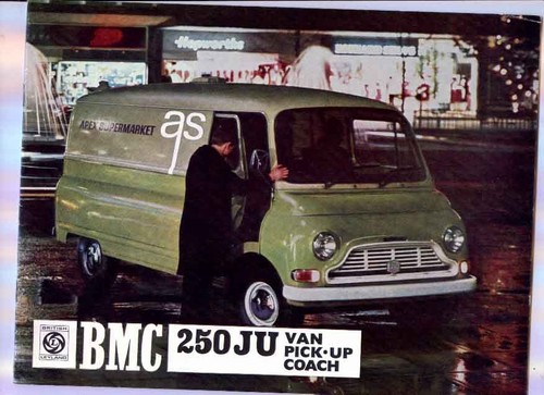 1970 bmc 250 - 250, pickup