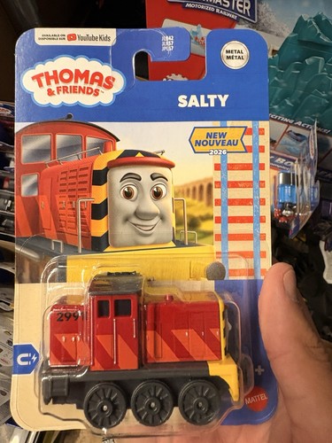 Thomas and friends salty - thomas,