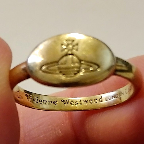 Vivienne westwood engraved - westwood,