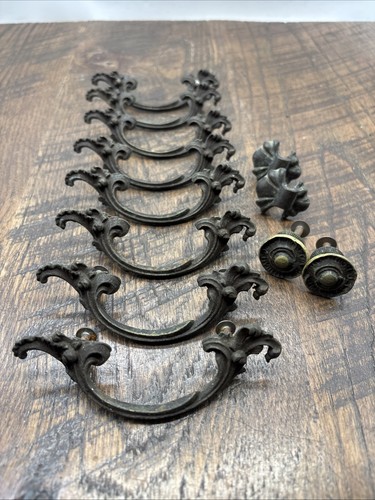 Antique lot drawer - antique, 12