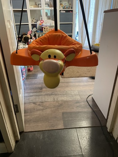 Tigger baby bouncers - tigger,