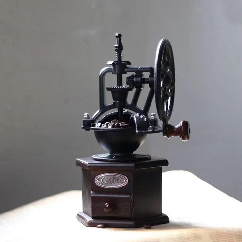 Hand crank coffee grinder - hand,