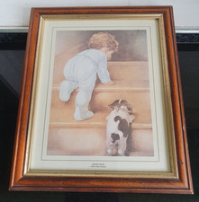 Framed Print Bessie Pease
