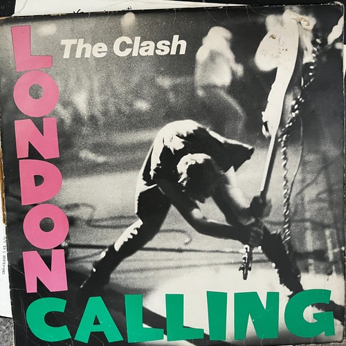 The clash london calling - clash,