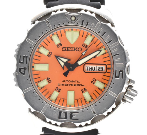 Seiko orange monster - seiko, 7s26-0350