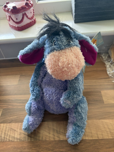 Disney store eeyore plush - disney,