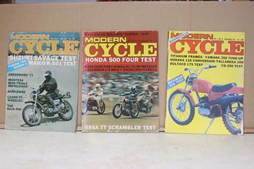 Modern cycle magazine - modern,