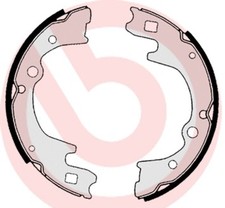 REAR BRAKE SHOE SET FITS