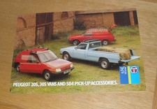 Peugeot 205 305 504 Pick Up