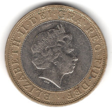 1998 Elizabeth II Dei Gra Reg