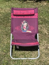 Bratz Genie Magic Rare Folding Deck Chair With Removable Pillow Kids size