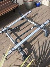 For Mercedes C Class Salooon 07-14 - Pair of alloy Roof Rack Bike Carrier 